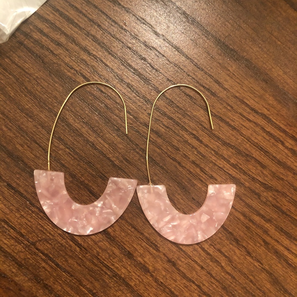 Pink and gold earring bundle - Picture 3 of 4